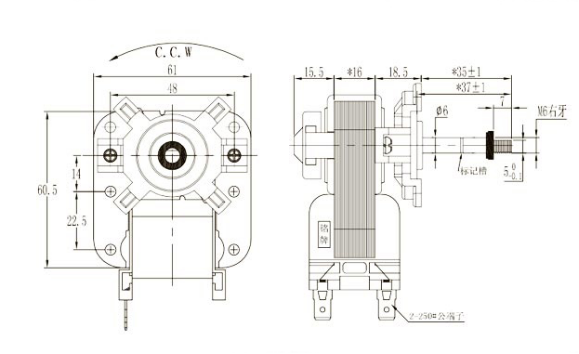 罩極直流電機廠家產(chǎn)品圖片