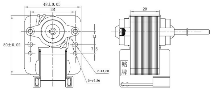 單相罩極電機(jī)批發(fā)廠家